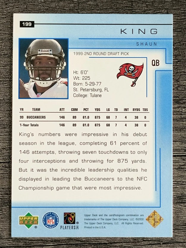 2000 Upper Deck #199 Shaun King