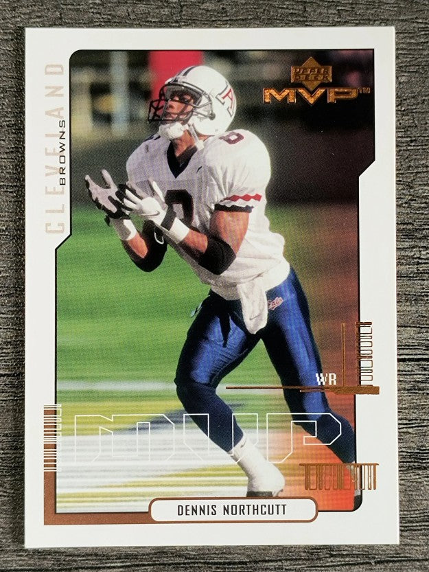 2000 Upper Deck MVP #214 Dennis Northcutt RC
