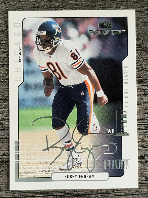 2000 Upper Deck MVP Silver Script #32 Bobby Engram