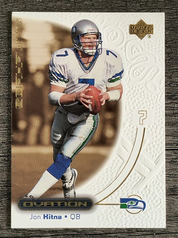 2000 Upper Deck Ovation #54 Jon Kitna