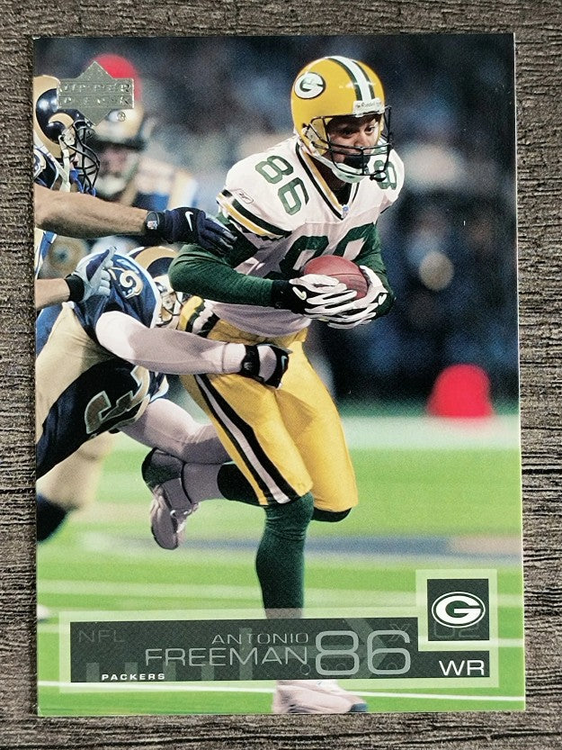 2002 Upper Deck #65 Antonio Freeman