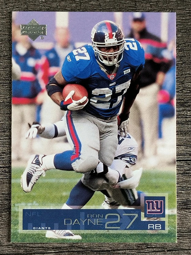 2002 Upper Deck #110 Ron Dayne