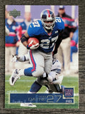 2002 Upper Deck #110 Ron Dayne