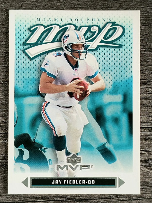 2003 Upper Deck MVP #152 Jay Fiedler