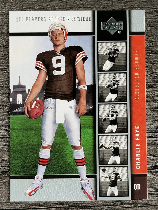 2005 Upper Deck Rookie Premiere #6 Charlie Frye