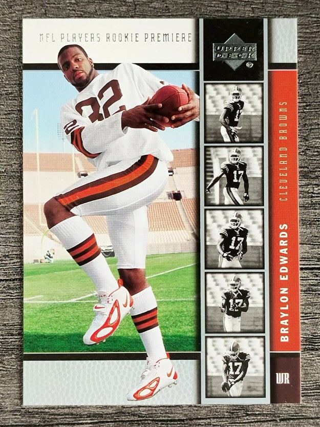2005 Upper Deck Rookie Premiere #8 Braylon Edwards