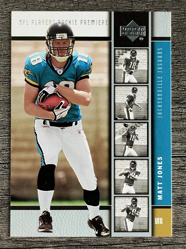 2005 Upper Deck Rookie Premiere #11 Matt Jones