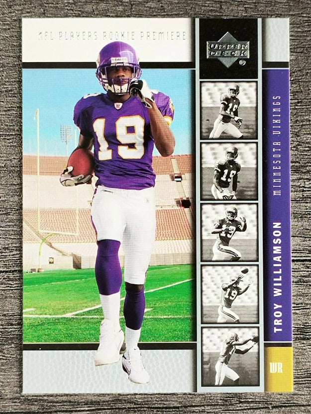 2005 Upper Deck Rookie Premiere #14 Troy Williamson