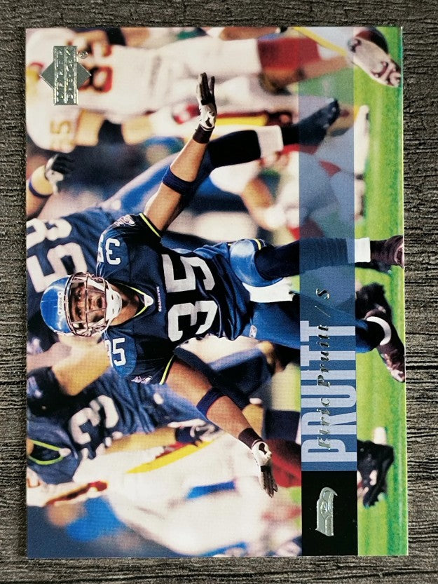 2006 Upper Deck #174 Etric Pruitt