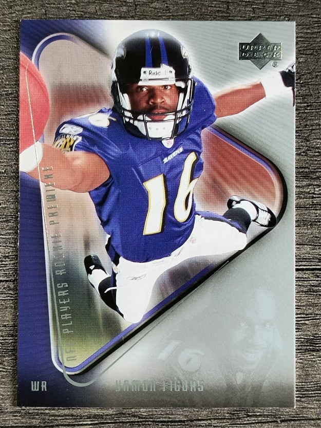 2007 Upper Deck Rookie Premiere #6 Yamon Figurs