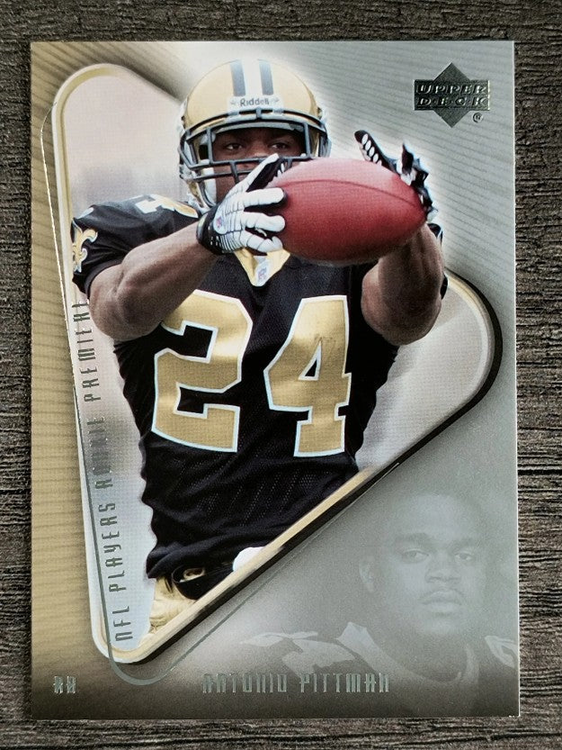 2007 Upper Deck Rookie Premiere #22 Antonio Pittman
