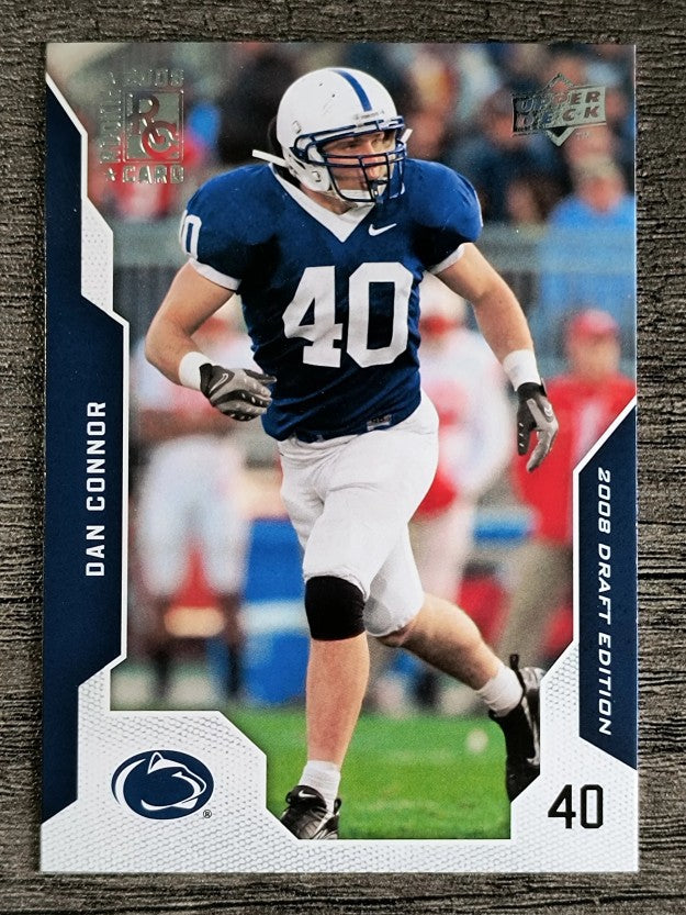 2008 Upper Deck Draft Edition #21 Dan Connor RC