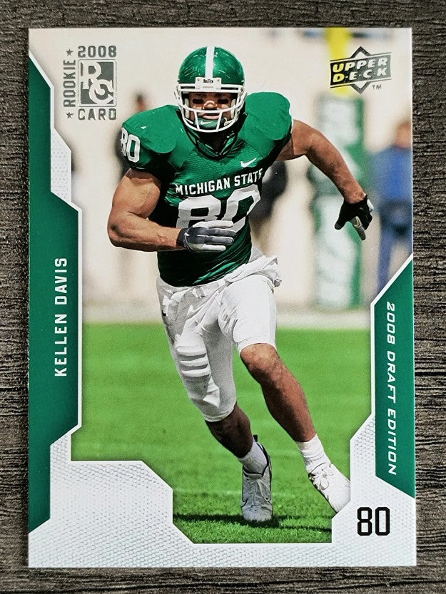 2008 Upper Deck Draft Edition #31 Kellen Davis RC