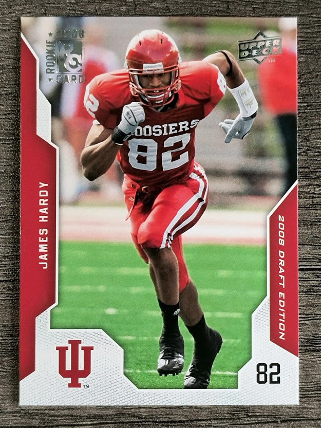 2008 Upper Deck Draft Edition #47 James Hardy RC