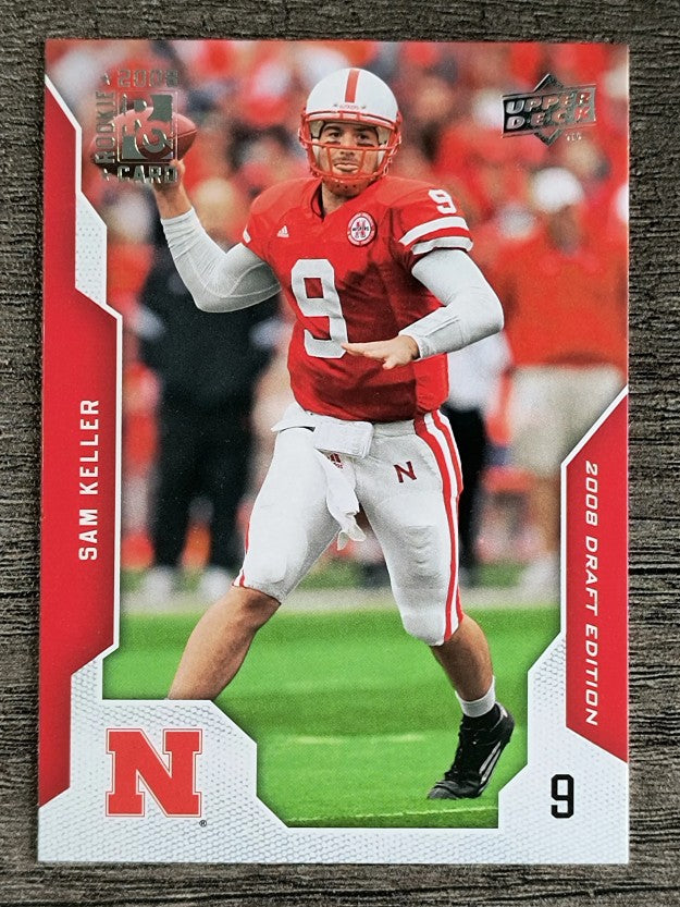 2008 Upper Deck Draft Edition #90 Sam Keller RC