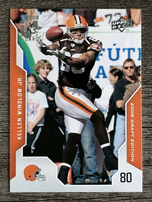 2008 Upper Deck Draft Edition #126 Kellen Winslow