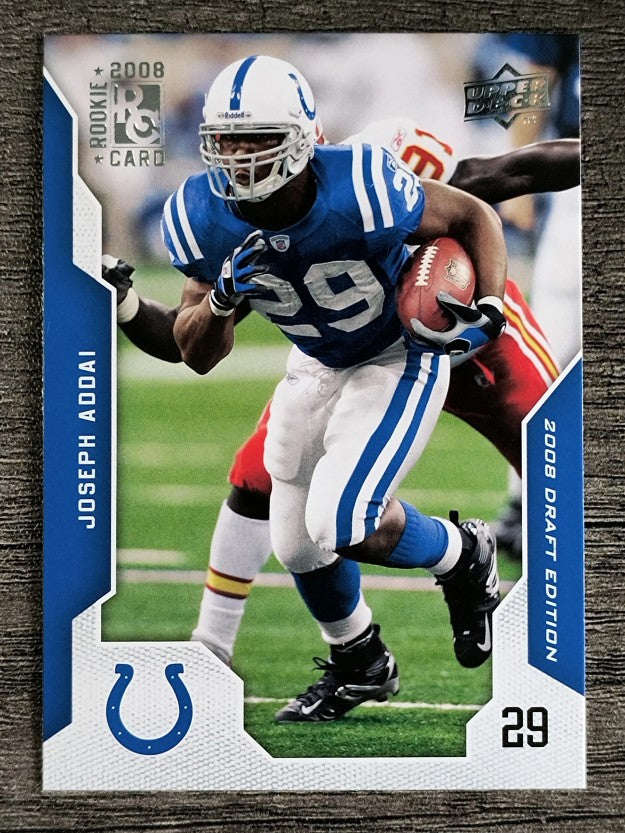 2008 Upper Deck Draft Edition #147 Joseph Addai