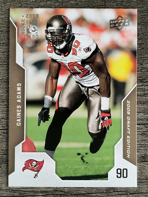 2008 Upper Deck Draft Edition #195 Gaines Adams