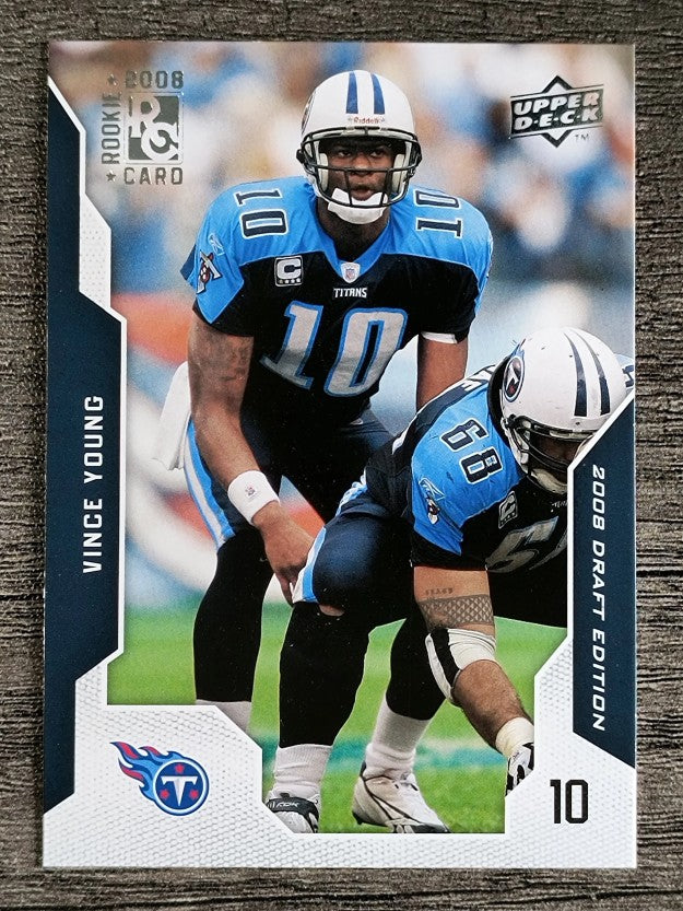 2008 Upper Deck Draft Edition #196 Vince Young