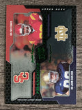 2008 Upper Deck Draft Edition Green #226 Fred Davis/John Carlson
