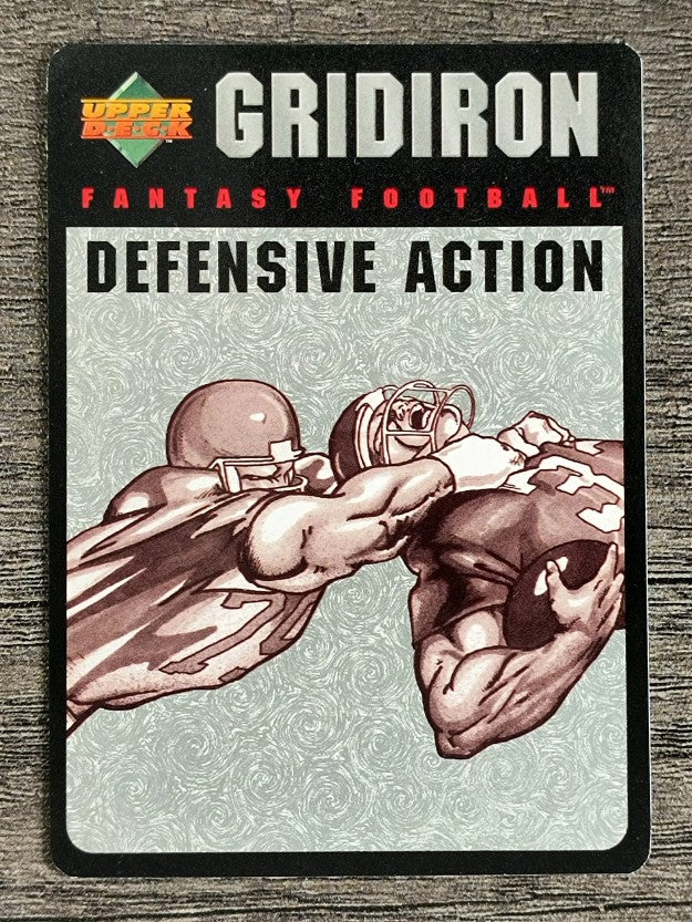 1995 Gridiron Fantasy Football #NNO Pressure's High C