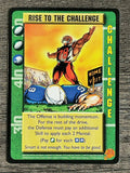 1995 Gridiron Fantasy Football #NNO Rise to the Challenge C