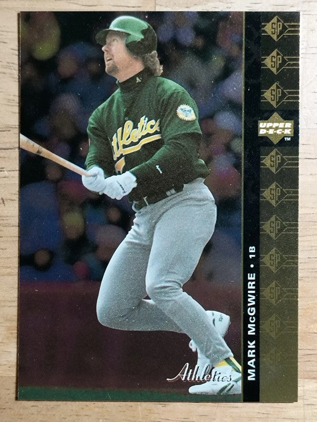 1994 SP #36 Mark McGwire