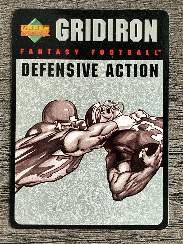 1995 Gridiron Fantasy Football #NNO Bring In the Big Guns U