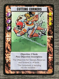 1995 Gridiron Fantasy Football #NNO Cutting Corners U