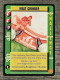 1995 Gridiron Fantasy Football #NNO Meat Grinder C