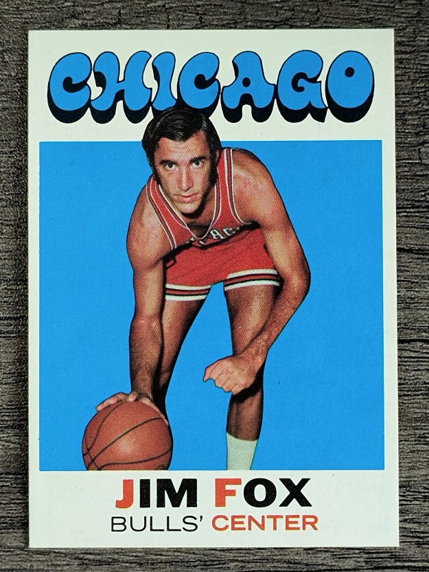 1971-72 Topps #3 Jim Fox (MINT)