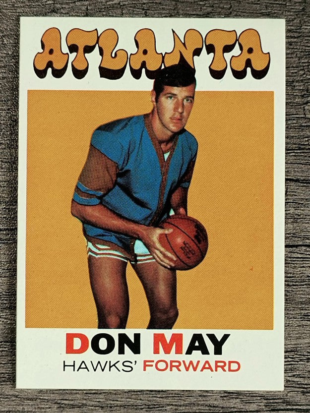 1971-72 Topps #6 Don May (NMMT)