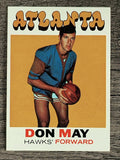 1971-72 Topps #6 Don May (NMMT)