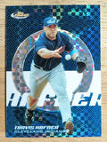 2005 Finest X-Fractors Blue #132 Travis Hafner