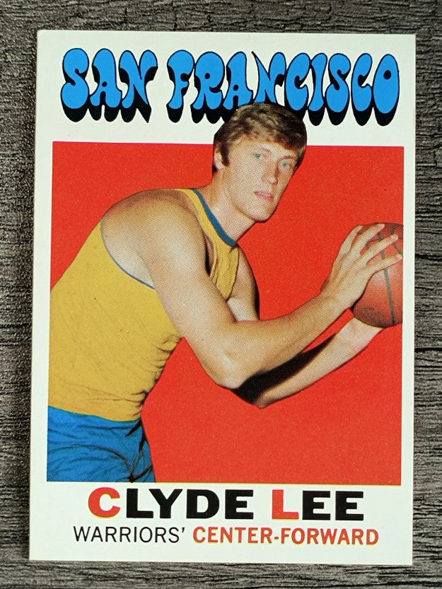 1971-72 Topps #12 Clyde Lee (NMMT)