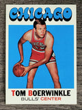 1971-72 Topps #15 Tom Boerwinkle (NM)