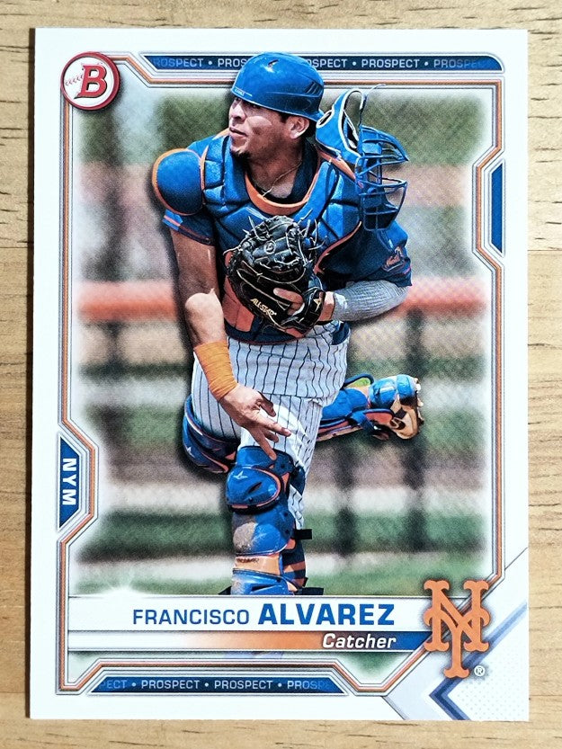 2021 Bowman Prospects #BP53 Francisco Alvarez