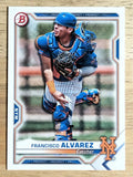 2021 Bowman Prospects #BP53 Francisco Alvarez