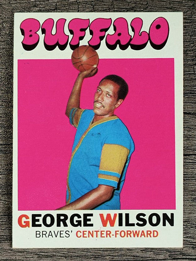 1971-72 Topps #26 George Wilson (EXMT)