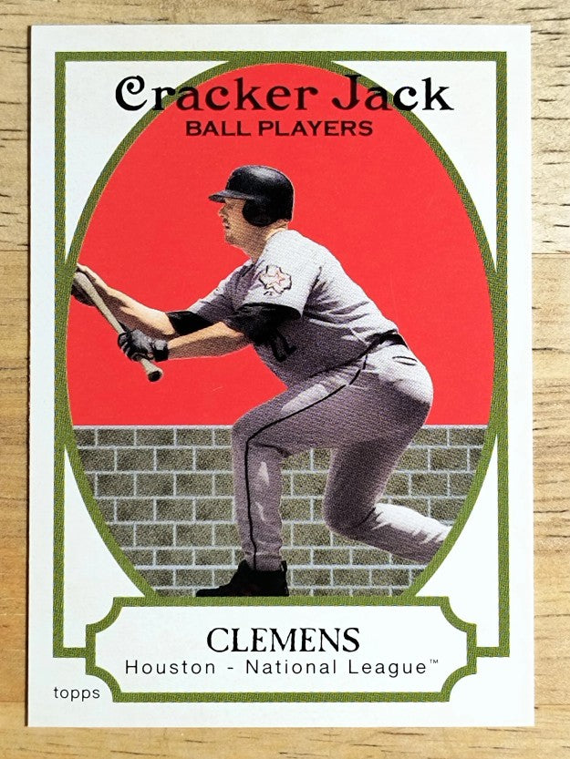 2005 Topps Cracker Jack #70 Roger Clemens