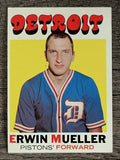 1971-72 Topps #31 Erwin Mueller (EX)