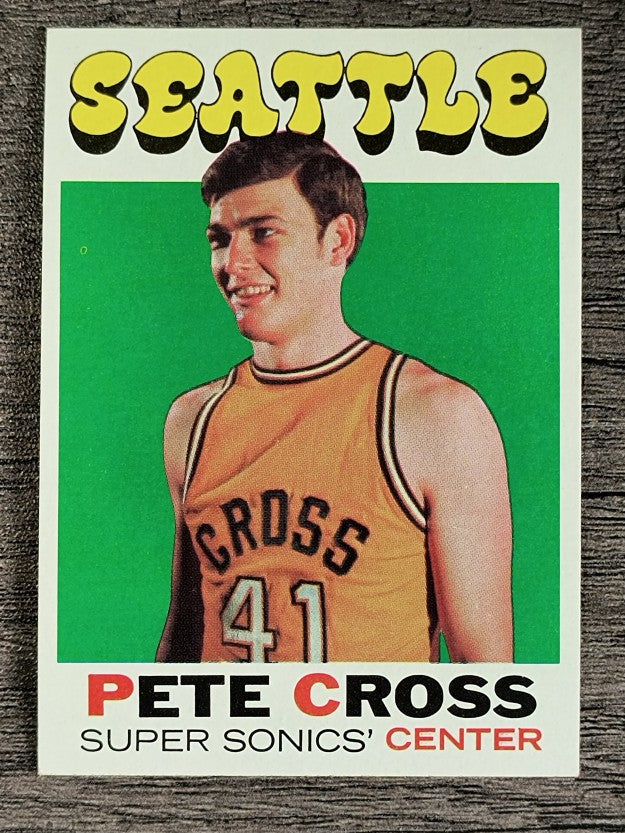 1971-72 Topps #33 Pete Cross (NMMT)