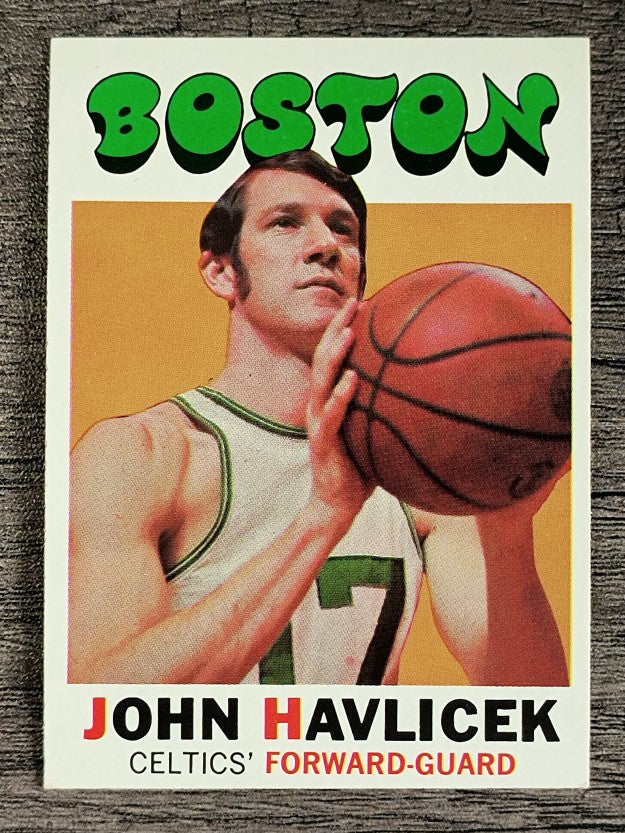 1971-72 Topps #35 John Havlicek (NM)