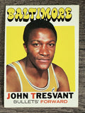 1971-72 Topps #37 John Tresvant (EX)