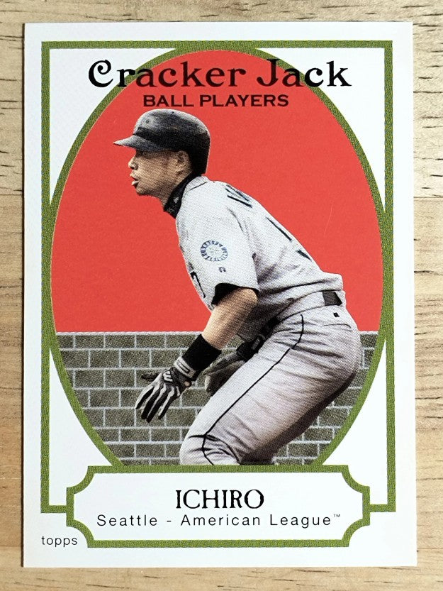 2005 Topps Cracker Jack #125 Ichiro Suzuki