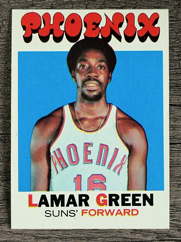 1971-72 Topps #39 Lamar Green (EXMT)