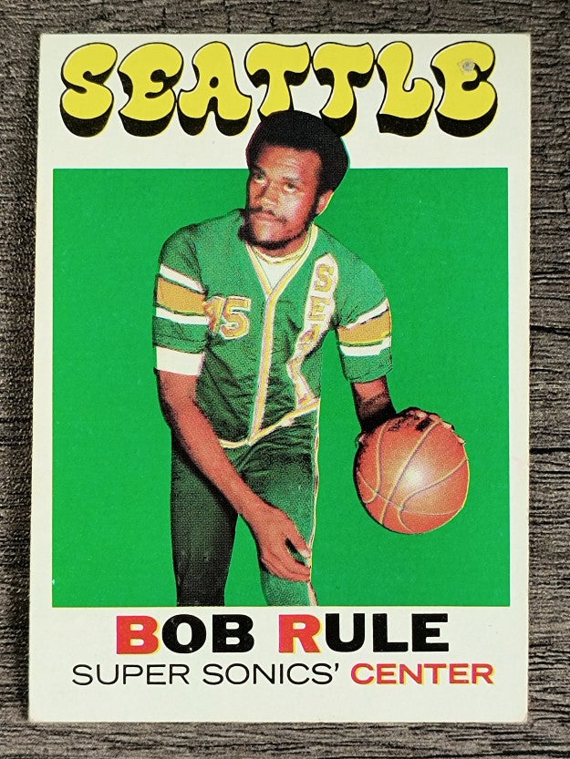 1971-72 Topps #40 Bob Rule (VGEX)