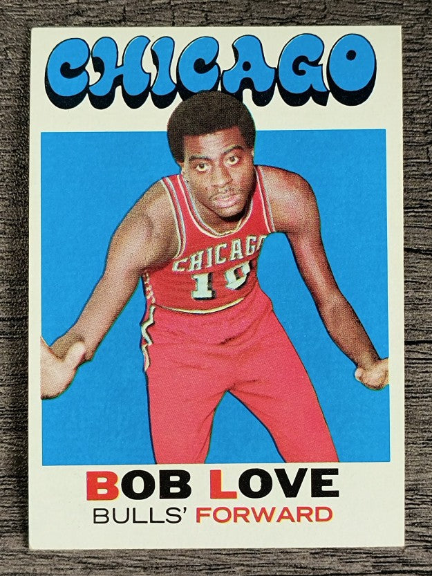 1971-72 Topps #45 Bob Love (NM)
