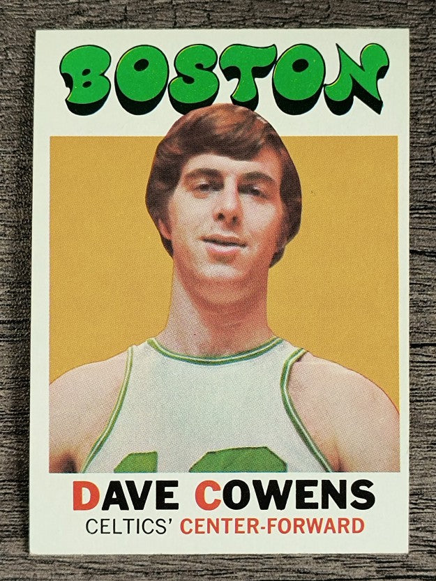 1971-72 Topps #47 Dave Cowens RC (EXMT)