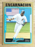 2005 Topps Gold #163 Juan Encarnacion